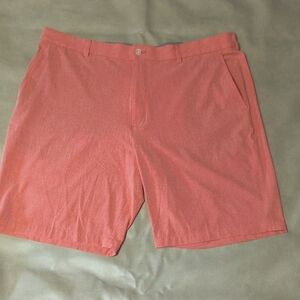 Walter Hagen Men's Coral Shorts